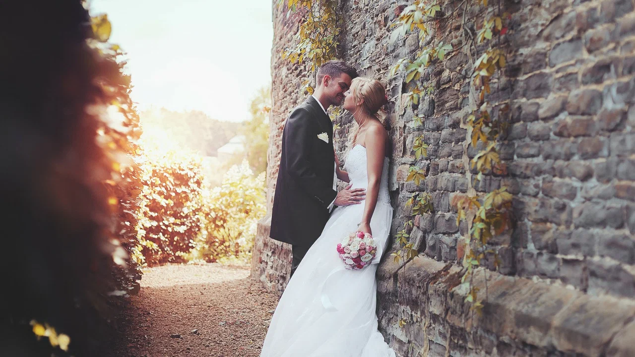 Свадебная фотосессия